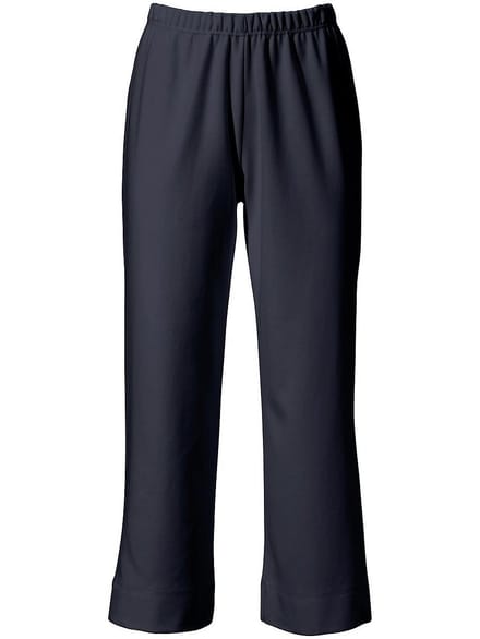 7/8-comfortbroek Ruth Van Green Cotton blauw