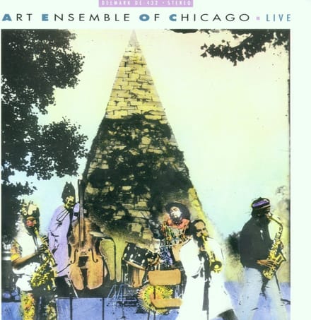 The Art Ensemble Of Chicago - Live (CD)