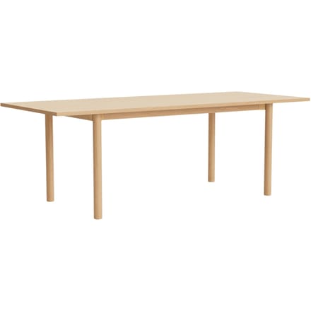 HAY Bijzettafel overhang - HAYAnnexOak - 220 x 90 cm