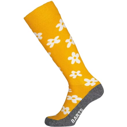 Barts Ski Flower Sokken Geel EU 35-38 Man