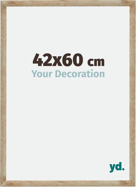 Your Decoration - Fotolijst 42x60 cm - MDF - Goud - Catania