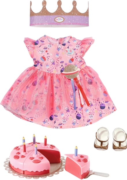 BABY born Deluxe Happy Birthday Set 43cm