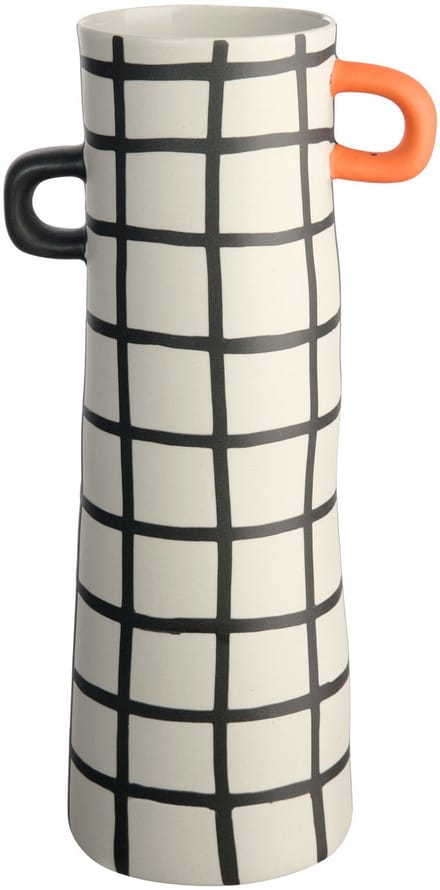 ASA Selection rayu vaas, geruit Ø 10 cm, 84824130