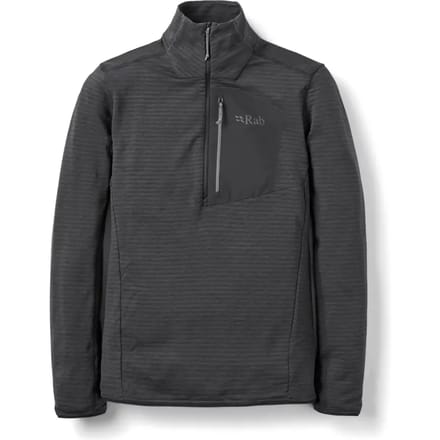 1/2 rits fleece Rab Ascendor Light