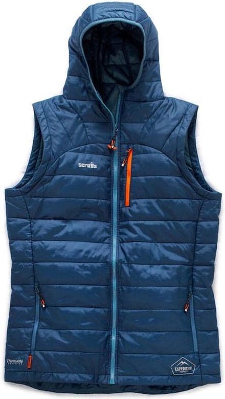 Scruffs Thermo Bodywarmer-Blauw-M