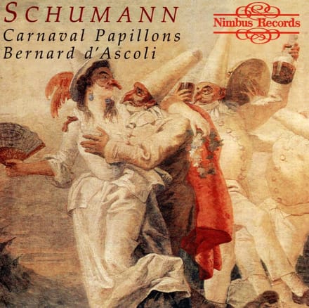 Bernard D'Ascoli - Schumann: Carnaval Papillons (CD)
