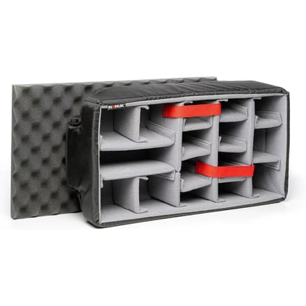 Padded Divider with egg shell foam insert for 960 Nanuk 960 Case