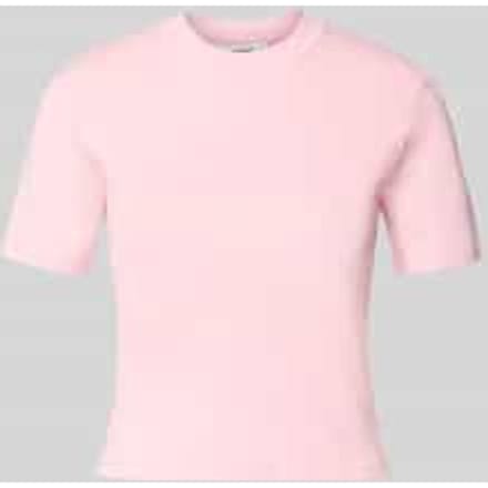 T-shirt met ronde hals