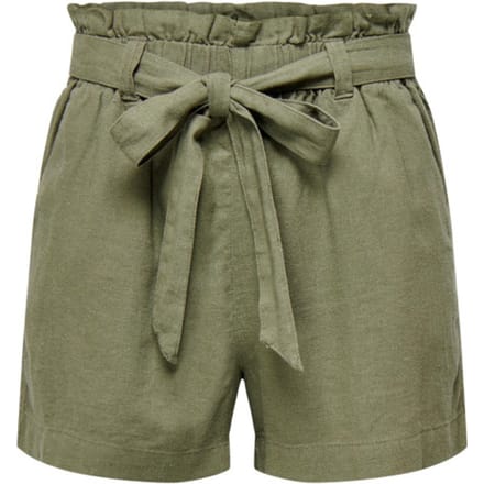 Jacqueline de Yong Jdysay mw linen shorts wvn army
