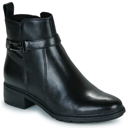 TAMARIS Core Dames Laarzen -zwart