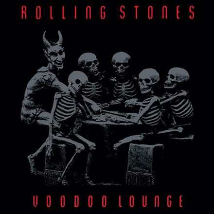 The Rolling Stones - Voodoo Lounge - Canvas - 40x40cm