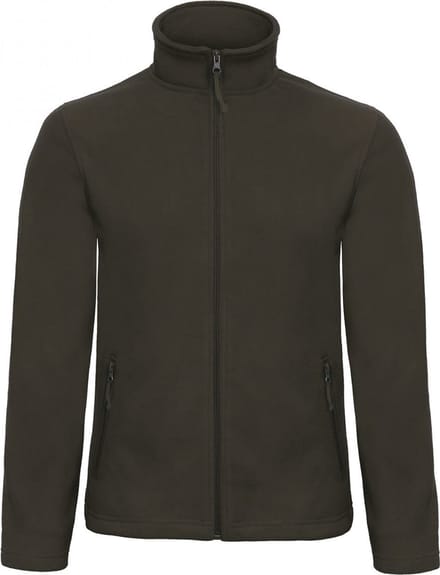 B&C Id.501 Fleece Jacket CGFUI50 - Black - 4XL
