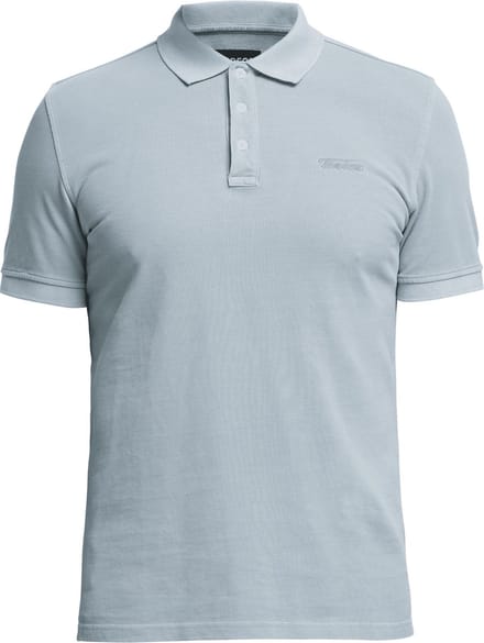 Tenson Mackay Polo M - Polo - Heren - Licht Blauw - Maat M