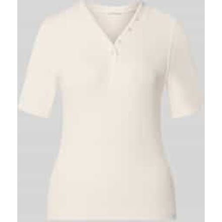 Slim Fit t-shirt van viscosemix model 'Sanez'
