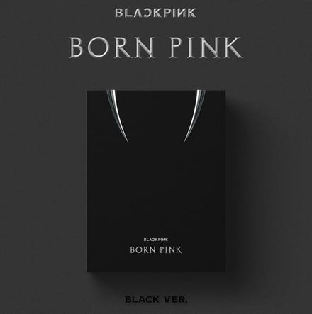 Blackpink - Born Pink (CD) (Limited Black Edition) (Limited Edition)