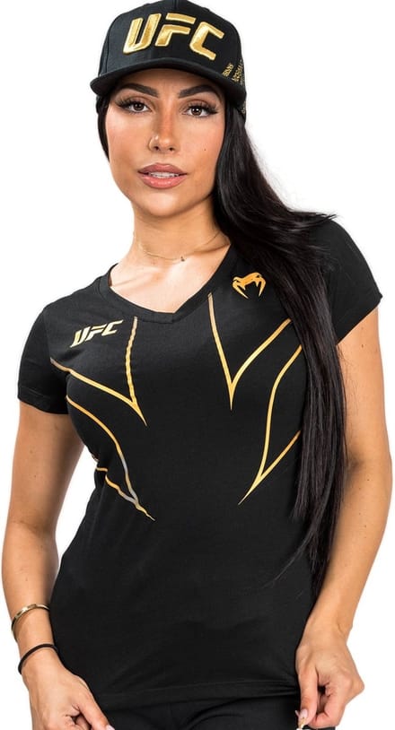 UFC Venum Fight Night 2.0 Replica Dames T-shirt Champion - M