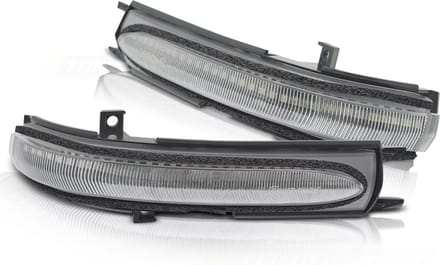 Knipperlichten spiegel Honda Civic 2004-2006 / Accord 2002-2008 - LED - wit