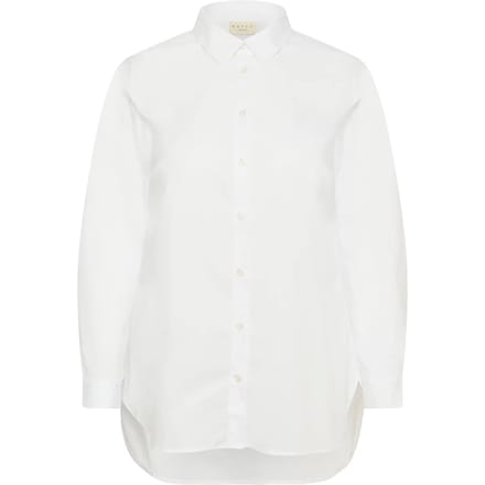 Dameshemd met lange mouwen KAFFE Curve Claina Long