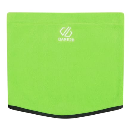 Durf 2B Kinderen/Kinderen Doctrine Neck Gaitor (Groene Flash)