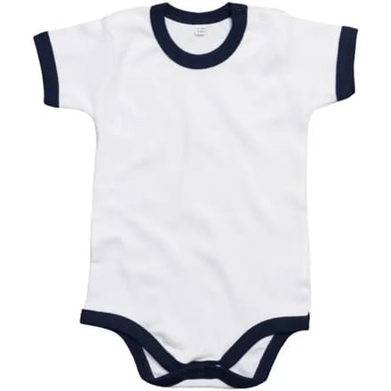 Body met Contrasterend Design Baby Babybugz