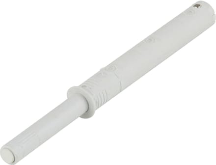 K-PUSH druksnapper met buffer 37 mm grijs