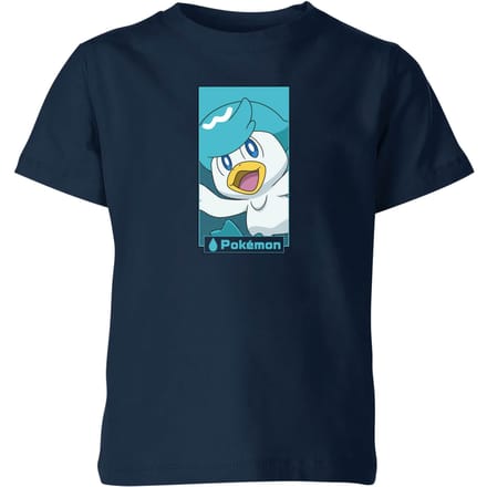 Pokémon Quaxly Kids' T-Shirt - Navy - 98/104 (3-4 jaar)
