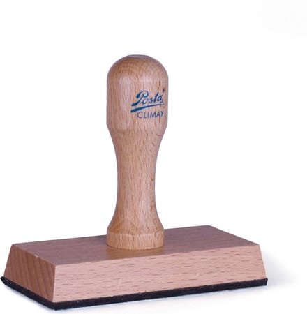 Houten stempel Posta Climax 50100 | 98x48mm