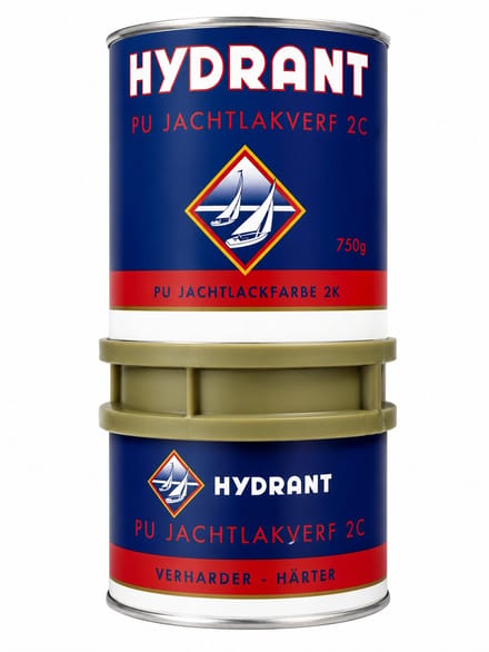 Hydrant Jachtlakverf 2C Marineblauw - 0,75 KG