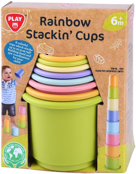 PLAY - Stacking Blocks Color 8 pcs.
