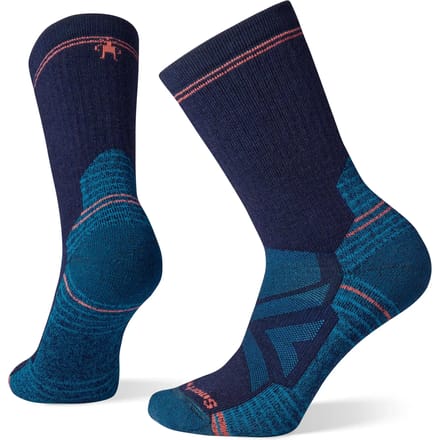 Full Cushion Crew wandelsokken Dames Navy Large