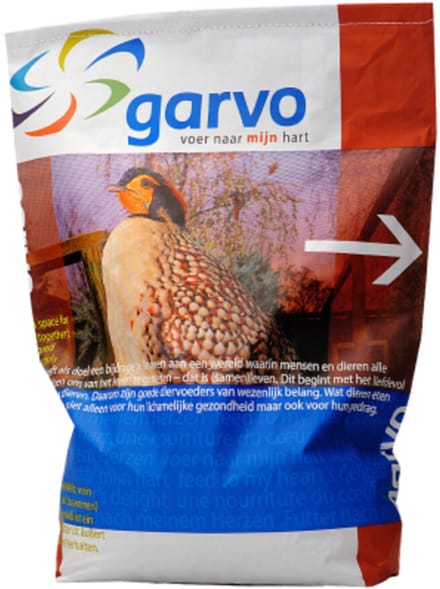 Garvo Vogelvoer Siervogel Tetrao - 20 kg