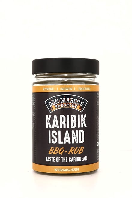 Don Marcos Karibik - BBQ Kruiden - 180 gram
