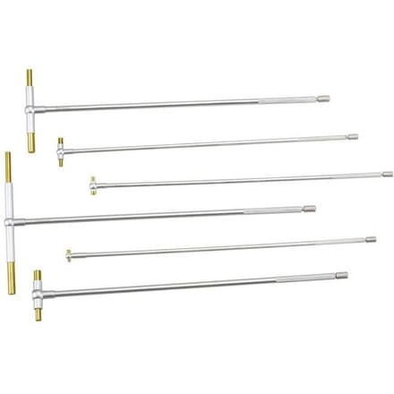 Dasqua 5911-0002-A Set vertinde telescoopbuizen 8 - 100, 150 mm, mm 1 stuk(s)