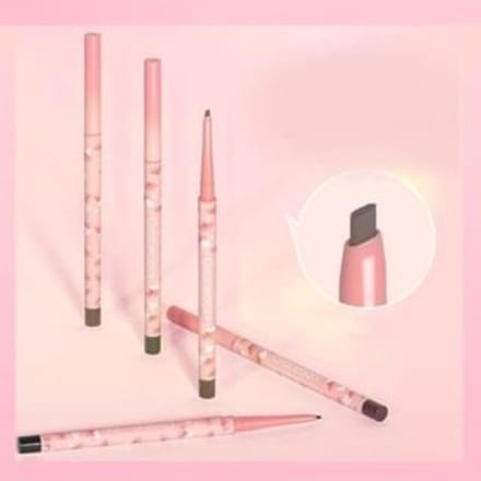 Gracebabi - 1mm Eyeliner- 3 Types #01 Black - 0.05g