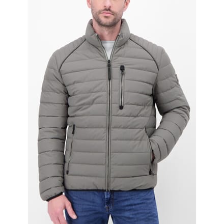 Lerros - Tussendoor jas - Heren - M - 277 BASALT GREY - Polyester - 25D7013