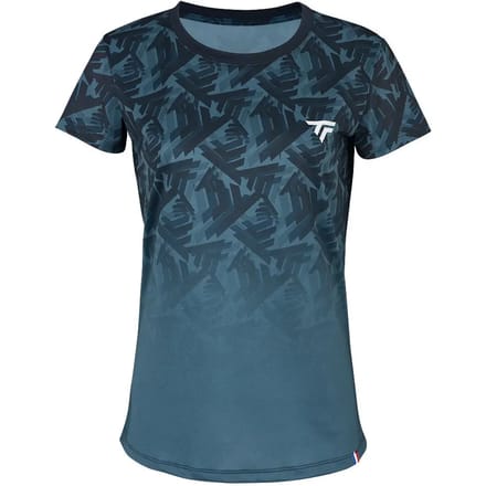 Dames-T-shirt Tecnifibre X-loop Teal