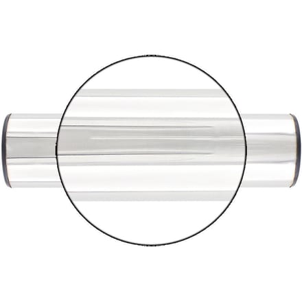 Professionele RVS Cilinder Zand Shaker Hand Percussie Zwart zilver