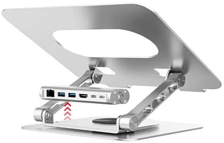 Unitek - notebook stand - detachable