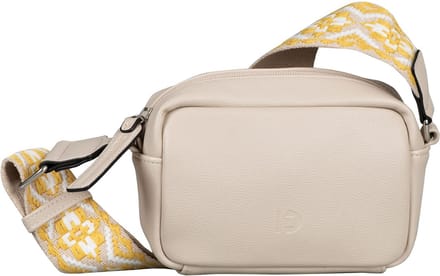 TOM TAILOR Schoudertas Cameratas Rosalie Camera Bag Cream White Crème