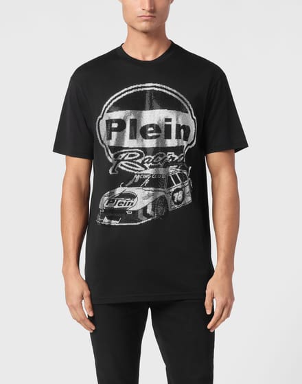 T-Shirt Ronde Hals Racing