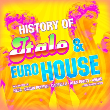 Various Artists - History Of Italo & Euro House