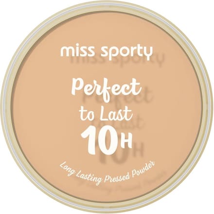 Miss Sporty Perfect To Last 10H Long Lasting Compact Poeder - 030 Light