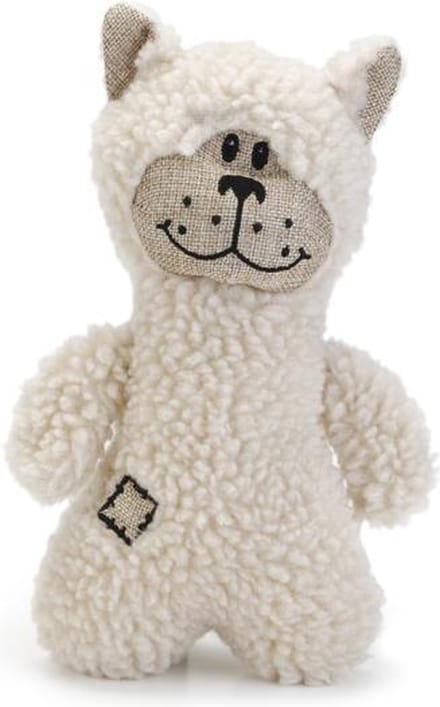 Beeztees Wessel - Hondenspeelgoed - Textiel - Beige - 23x15x7,5 cm