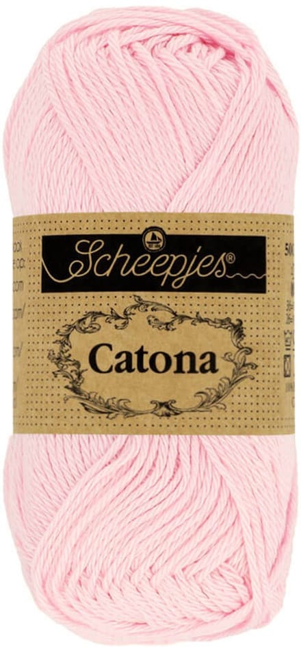 Scheepjes Catona 25gr - 238 Powder Pink