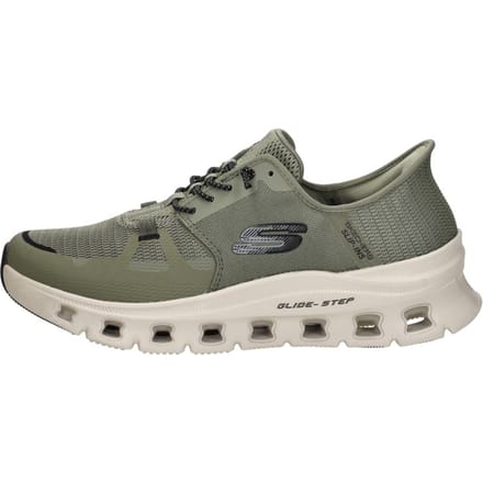 Skechers Slip - Sneakers - Unisex - in Glide Step Pro Instappers groen