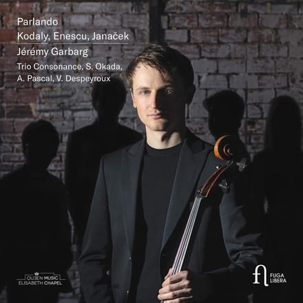 Jérémy Garbarg, Kojiro Okada, Trio Consonance - Parlando (CD)