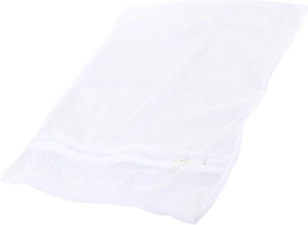 Caresse lingerie wasnetje met rits - wit - 30x40cm