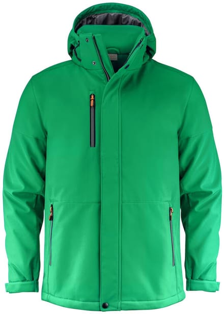 Printer SOFTSHELL OVERLANDING 2261069 - Frisgroen - S
