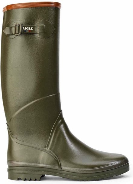 Aigle Chantebelle 2 | Kaki - Regenlaarzen - Maat 38 - Green