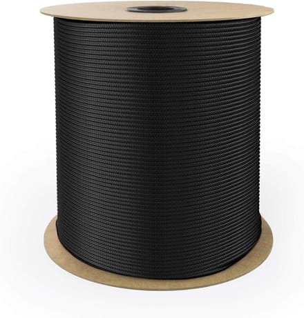 Polypropyleen Touw - Plastic Koord - Veelzijdig Gebruik - UV Bestendig - 10 Meter - Zwart